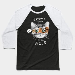 Roar cat Baseball T-Shirt